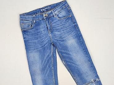 mango outlet spodnie: Spodnie jeansowe, 12 lat, 146/152, stan - Bardzo dobry — 1