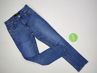 pull and bear bluzki: Spodnie jeansowe, 14 lat, 164, stan - Bardzo dobry — 2