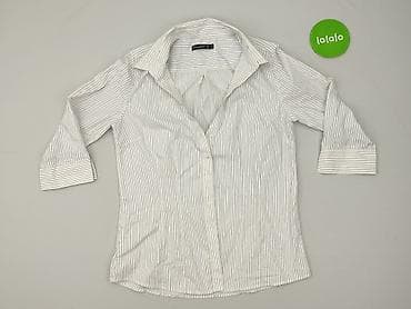 białe bluzki basic: Atmosphere, Koszula damska, rozmiar M — 2