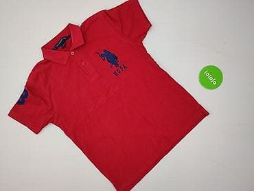 redpole: Us Polo Assn, Koszulka polo dla mężczyzn, rozmiar M — 2