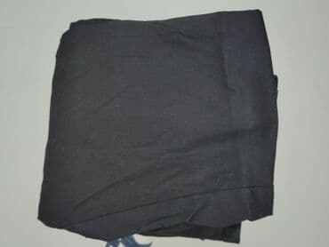 spodnie brazowe hm: H&M, Spodnie materiałowe damskie, S — 6