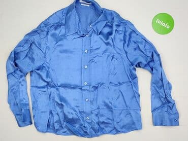 marynarka srebrna: Koszula damska, XS — 2