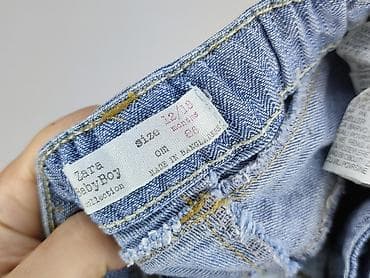 bluzy next: Spodnie jeansowe, Zara, 12-18 miesięcy, stan - Bardzo dobry — 4