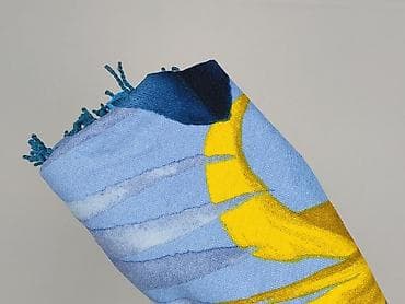 Tekstylia: Ręcznik 150 x 150, kolor - Kolorowy, stan - Idealny — 5