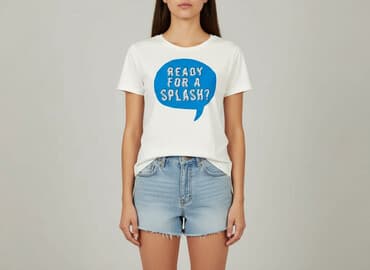 t shirty surfer: Sinsay, T-shirt damski, rozmiar XS — 1