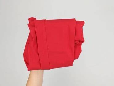 sukienka obcisła czerwona: Legginsy Eleganckie damskie, rozmiar S — 5
