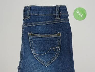 łaty na spodnie do prasowania: Spodnie jeansowe, Pepperts!, 9 lat, 128/134, stan - Idealny — 6