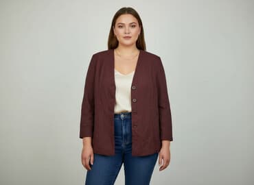 ochnik marynarki damskie: Marynarka damska, rozmiar 2XL — 5