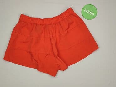 woskowane legginsy z wysokim stanem zara: H&M, Szorty damskie, rozmiar M — 3