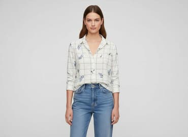 koszulka z zetorem: Zara, Koszula damska, rozmiar XS — 6