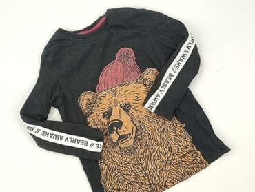 lidl podkoszulki dziewczęce: Blouse, Little kids, 7 years, 116-122 cm, condition - Very good — 1