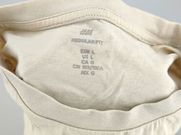 mango tshirt: H&M, Koszulka dla mężczyzn, rozmiar L — 4