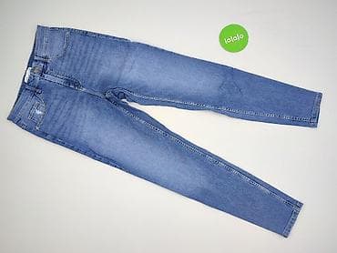 sinsay biale dresy: Sinsay, Jeansy damskie, rozmiar M — 2