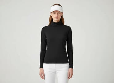 golf bezowy h m: H&M, Golf damski, rozmiar S — 8