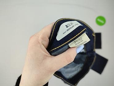 katana jeans: H&M, Jeansy damskie, rozmiar L — 4