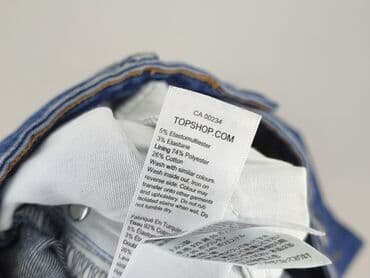 c a top: Topshop, Jeansy damskie, rozmiar XL — 6