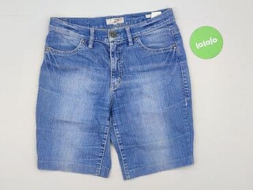 jeans mom slim fit stradivarius: Szorty damskie, M — 2