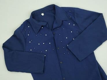koszula damska z perełkami: Women`s shirt, size M — 2