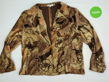 Women's Clothing: Women's blazer, size 2XL (EU 44) — 2