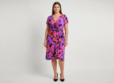 allegro sukienki damskie midi: Sukienka damska, rozmiar XL — 6