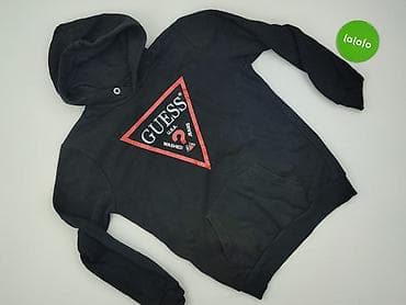 poncho: Guess, Bluza z kapturem damska, rozmiar M — 2