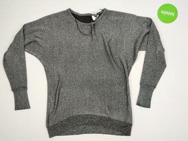 szary sweter: Sweter damski, rozmiar S — 2