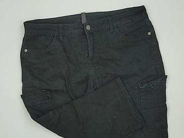 dungarees: RAINBOW, Spodnie 3/4 damskie, rozmiar XL — 1