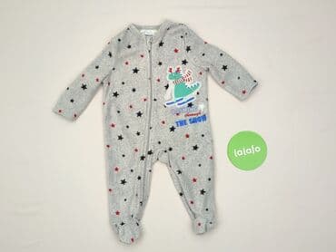 kombinezon zimowy endo: Pajacyk, So cute, 3-6 miesięcy, stan - Idealny — 2