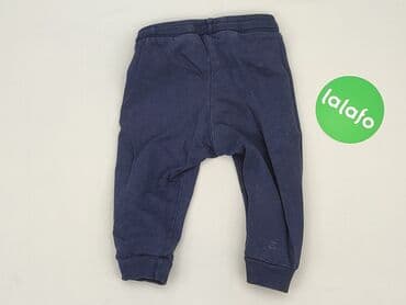 niebieska sukienka h: Sweatpants, H&M, 9-12 months, condition - Good — 3