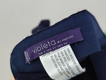 biala asymetryczne spodnice: Violeta By Mango, Spódnica damska, rozmiar S — 5