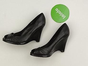 sandaly crocs c6: Półbuty damskie, rozmiar 37 — 2