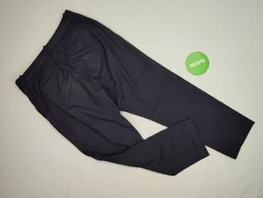 ozdobne paski do sukienek wieczorowych allegro: Uniqlo, Spodnie materiałowe damskie, rozmiar XL — 3