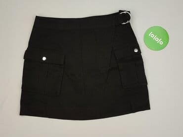 spódniczka jeansowe hm: Divided, Spódnica damska, rozmiar M — 3