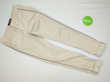 Women: Material trousers for women, M — 2