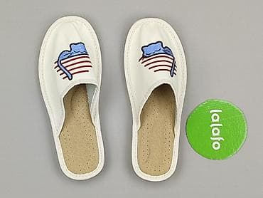 gino rossi sniegowce: Kapcie damskie, rozmiar 39 — 2