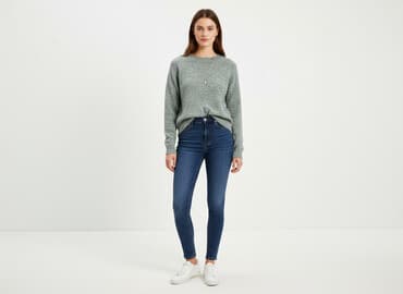 poliamid w swetrze: Vero Moda, Sweter damski, rozmiar S — 9