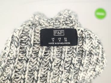 czarny sweter: F&F, Sweter damski, rozmiar S — 4