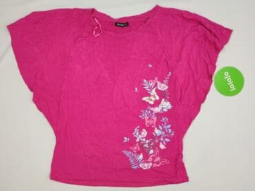 sweter piórkowy na drutach: Janina, Bluzka damska, rozmiar S — 2