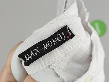 biale buty: Szorty damskie, rozmiar M — 4