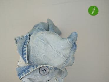 mohito marynarka czerwona: Kurtka jeansowa damska, rozmiar S — 5