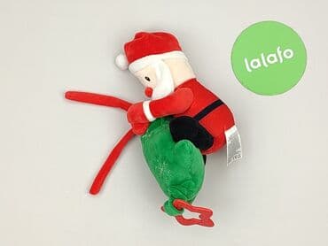 czapka mikołaja dla niemowlaka: Przytulanka dla niemowląt, stan - Idealny — 2