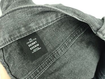 obcisłe jeansy: Denim, Jeansy damskie, rozmiar XS — 4