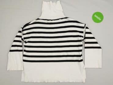 massimo dutti sweter w paski: Styled In Italy, Golf damski, rozmiar 2XL — 3