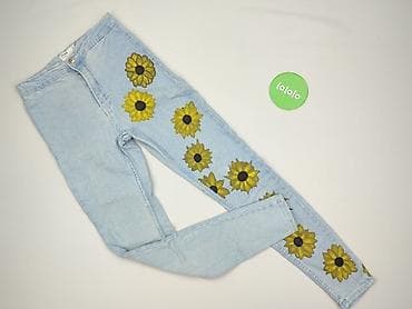 super dżinsy: Bershka, Jeansy damskie, rozmiar S — 2