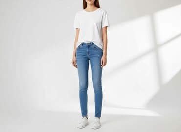 topshop jeansy: Topshop, Jeansy damskie, rozmiar XS — 6