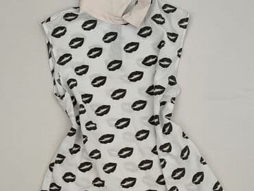 bluzka z ustami house: Bluzka damska, rozmiar S — 1