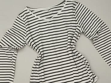 stradivarius spodnie w paski: Janina, Bluzka damska, rozmiar L — 1