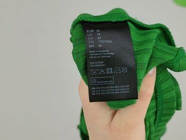 bluzki prazkowane: H&M, Bluzka damska, rozmiar M — 6