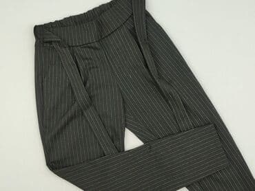 terranova spodnie z wysokim stanem: Spodnie materiałowe damskie, rozmiar M — 1