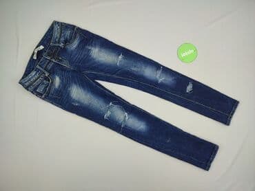 jeansy do kostki: Fashion Jeans, Jeansy damskie, rozmiar M — 2
